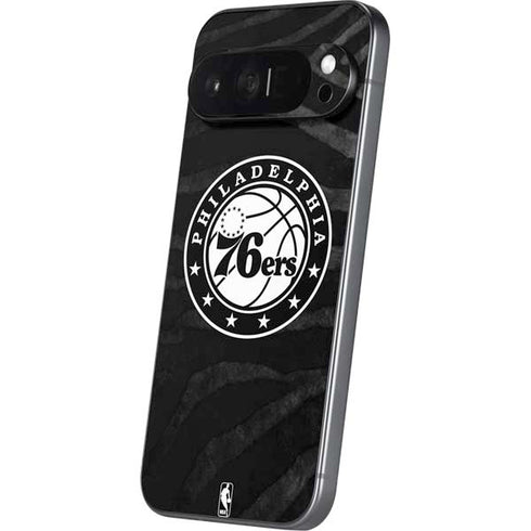 NBA Philadelphia 76ers Animal Print Pixel 9 Pro XL Skin